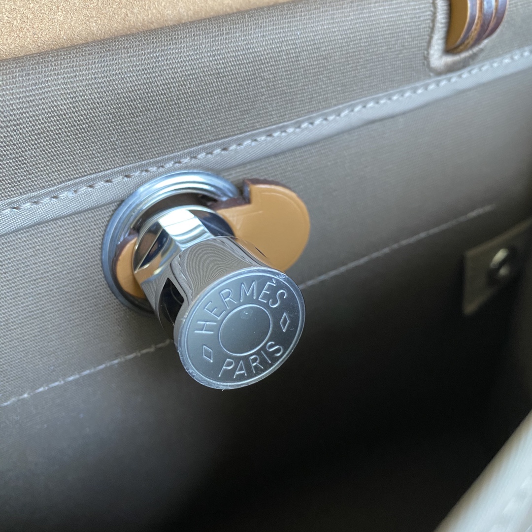 에르메스 에르백31 에토프 골드 은장